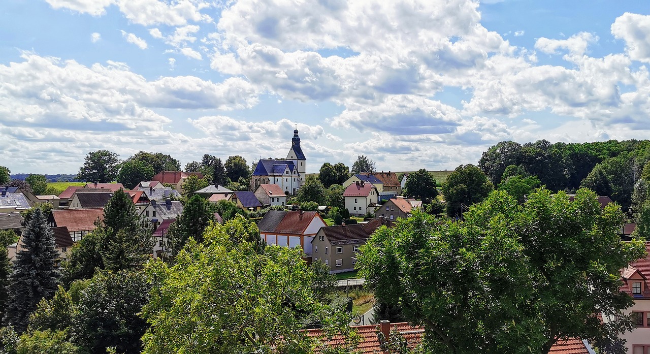 Ansicht von Frohburg